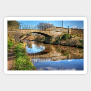 Union Canal Bridge Sticker